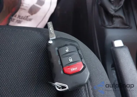 2022 Jeep Wrangler Sport S 4X4 из США, поврежденный, VIN 1C4HJXAG3NW233086